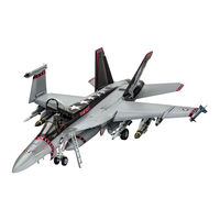 Rewell F/A-18 E Super Hornet Instructions Manual