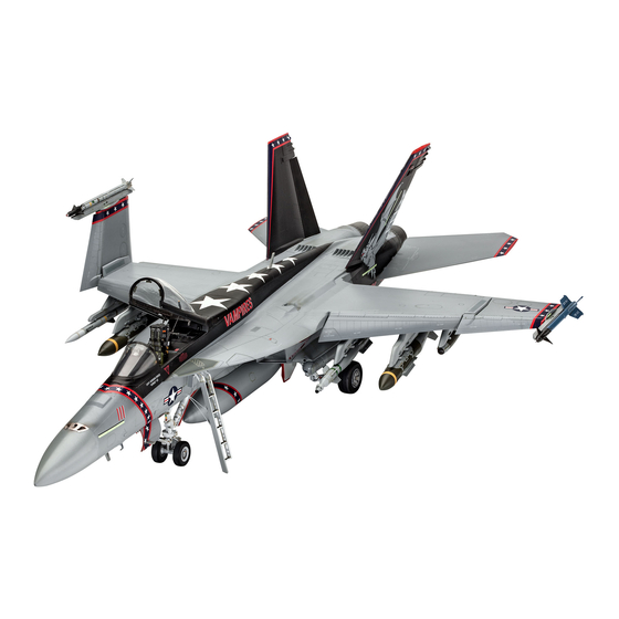 Rewell F/A-18 E Super Hornet Manuals