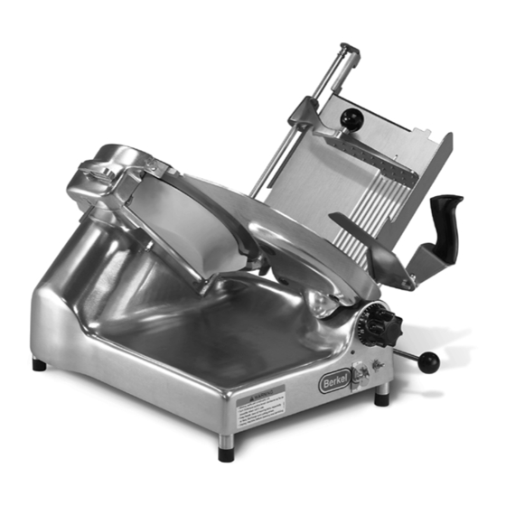 Berkel 909M Specifications