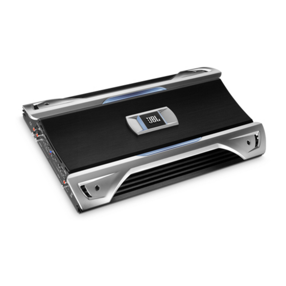 JBL GTO1004 Owner's Manual