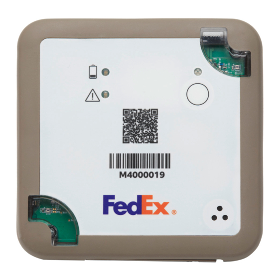 FedEx SenseAware M4 User Manual
