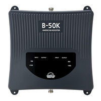 American Booster B-50K User Manual