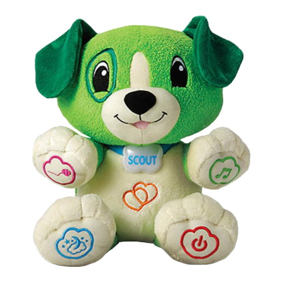 LeapFrog Learning Path My Pal Violet Quick Connect Manual & Parent Instructions