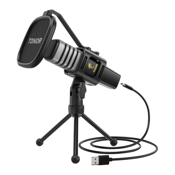TONOR TC30 Instruction Manual