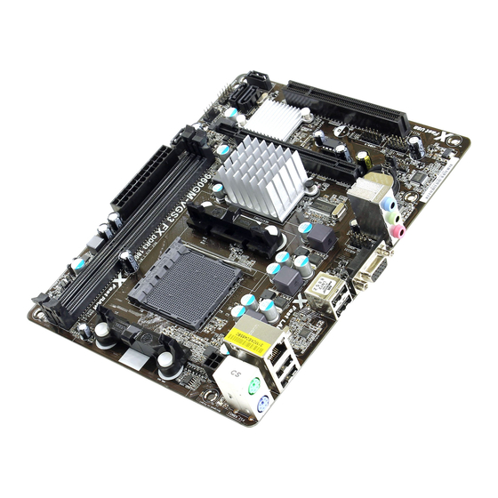 ASROCK 960GM-VGS3 FX User Manual