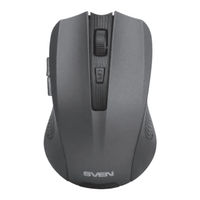 Sven RX-345 Wireless User Manual