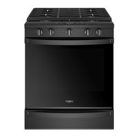 Whirlpool WEG750H0HB0 User Instructions
