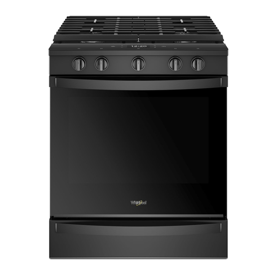 Whirlpool WEG750H0HB0 User Instructions
