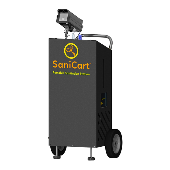 Aguair SaniCart Sanitation Station Manuals