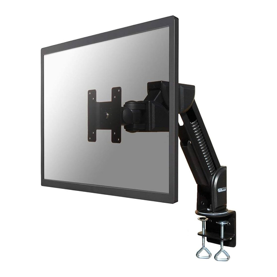 NewStar Neomounts FPMA-D600BLACK Instruction Manual