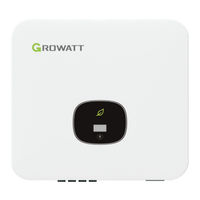 Growatt MIN 7000TL-XE MIN 8000TL-X Installation & Operation Manual