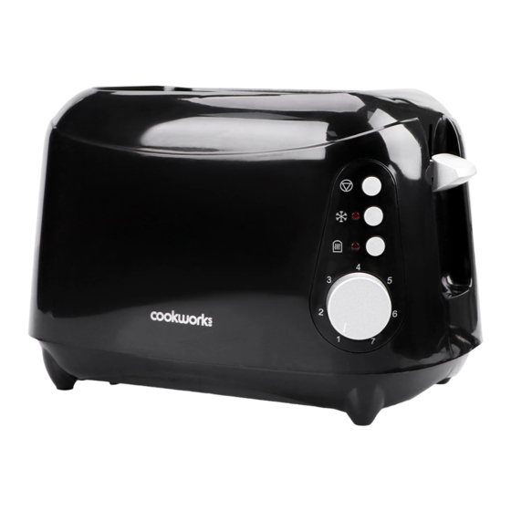 Cookworks KT-208C Care & Instruction Manual