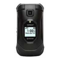 Kyocera DuraXV Extreme+ Quick Reference Manual