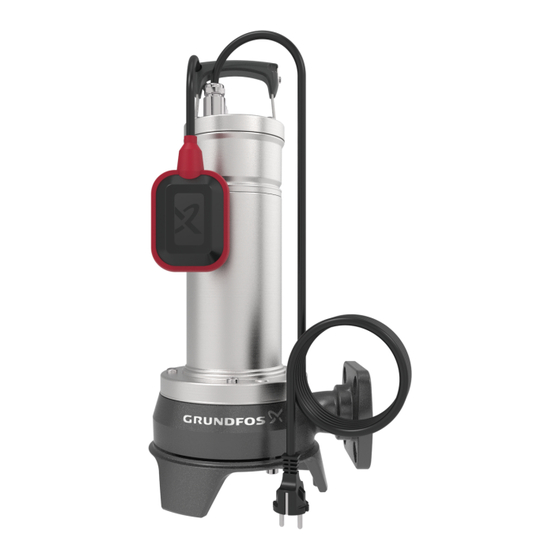 Grundfos UNILIFT APG Service Instructions Manual