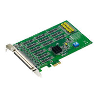 Advantech PCIE-1753 User Manual