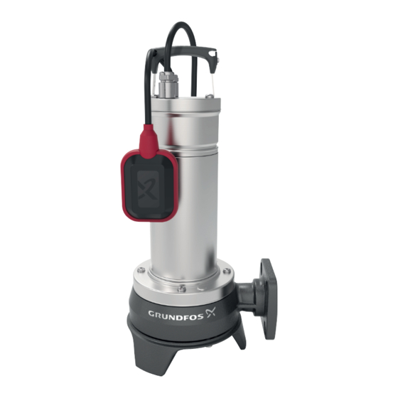 Grundfos UNILIFT APG Safety Instructions And Other Important Information