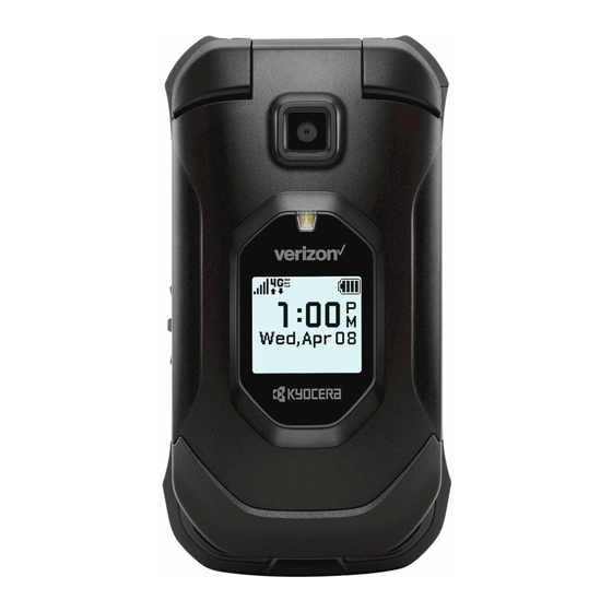 Kyocera DuraXV Extreme How-To