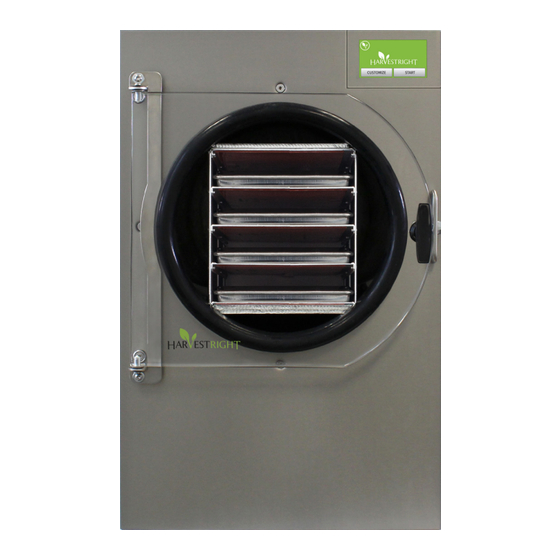 Harvest Right Freeze Dryer Owner's Manual