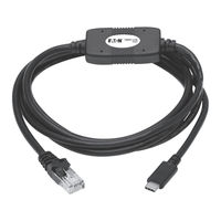 Eaton TRIPP LITE U209-006-RJ45XC Owner's Manual