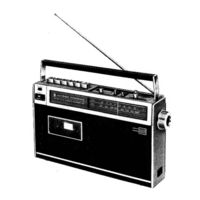 National Panasonic RQ-444S Service Manual