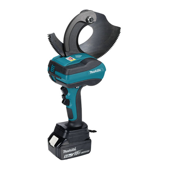 Makita DTC102 Instruction Manual