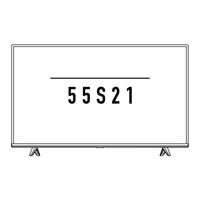 TCL Roku 55S21 User Manual