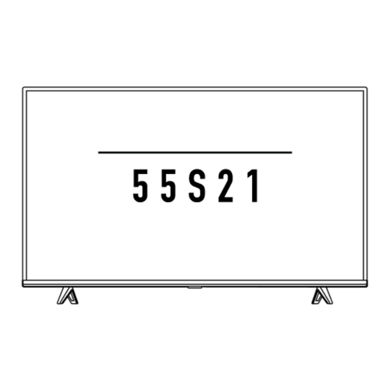 TCL Roku 55S21 User Manual