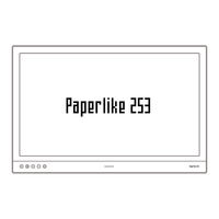 Dasung Paperlike 253 User Manual