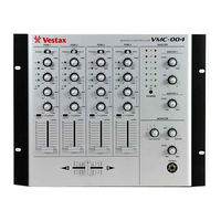 Vestax VMC-004 Owner's Manual