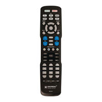 Universal Remote Control URC-A6 Owner's Manual