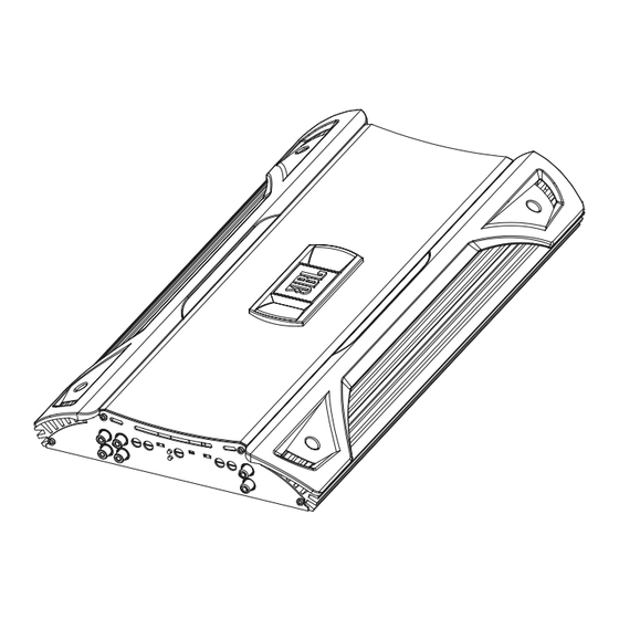 JBL GTO1004 Owner's Manual