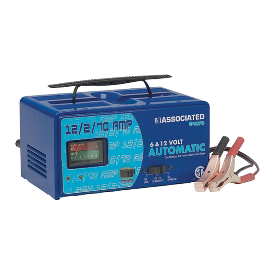 Associated Equipment 9014 Operator's Manual