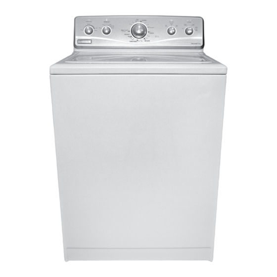 Maytag CENTENNIAL MTW5900TW0 Technical Education