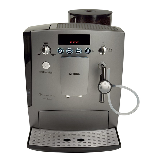 Nivona CafeRomatica 630 Operating Instructions And Useful Tips
