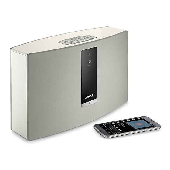 Bose SoundTouch 20 Manual