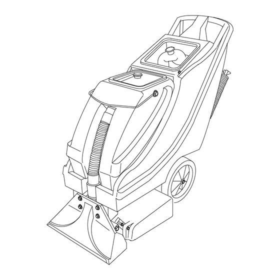 User Manuals: Tennant 1230 Floor scrubber machine