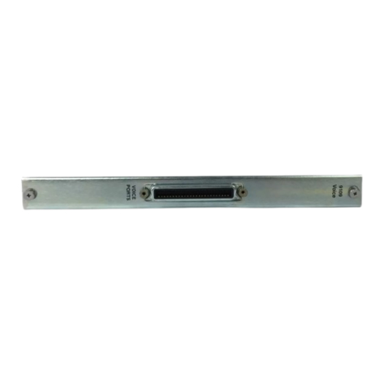 Paradyne Application Module 9109 OCU-DP Installation Instructions Manual