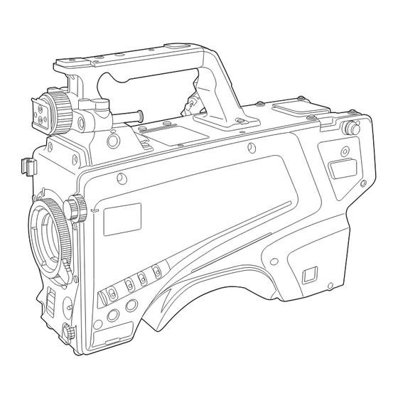 Panasonic AK-UC3000GS Manuals