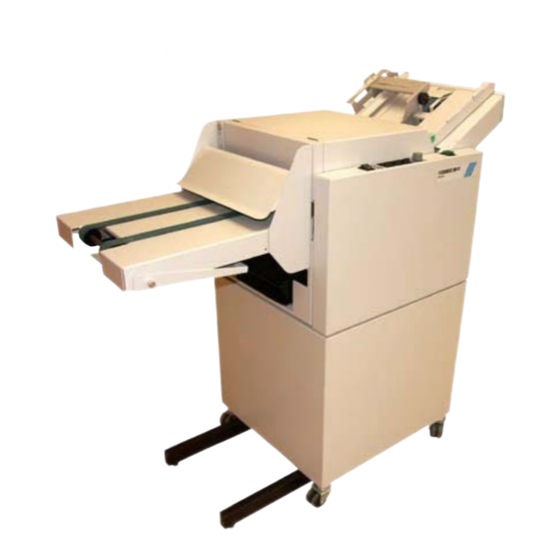 Morgana Plockmatic BM 60 Service Manual