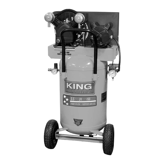 King Industrial KC-3124V1 Instruction Manual