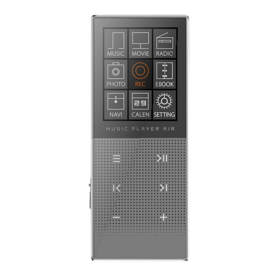 MPMan MPHF2 User Manual