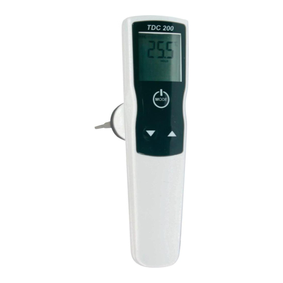 Ebro TDC 200 Manual