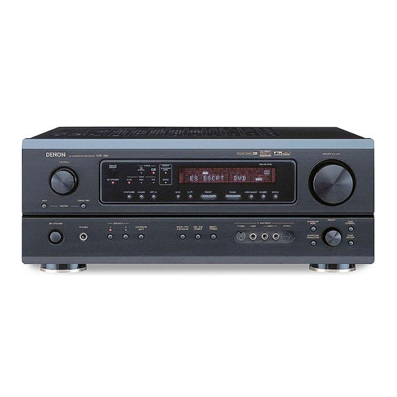 Denon AVR-1804 Service Manual