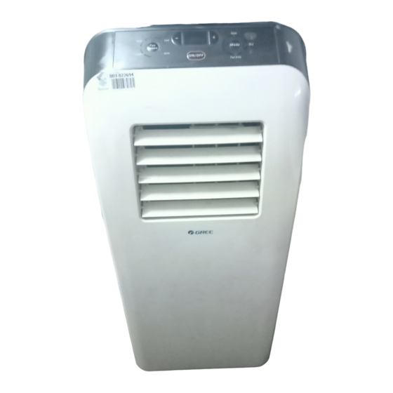 Gree GPC08AI-K3NNC6A Owner's Manual