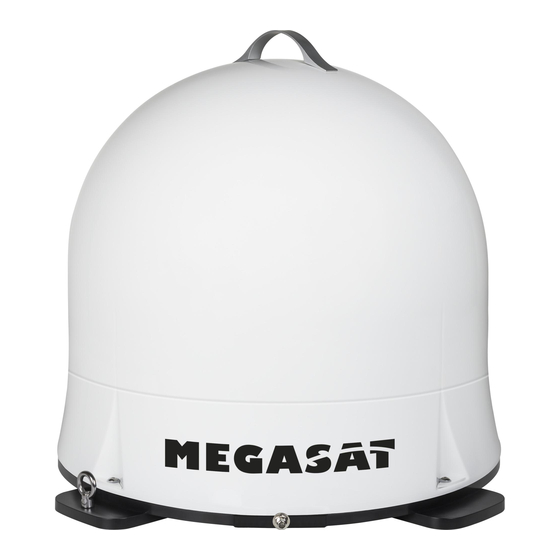 Megasat Campingman Portable ECO User Manual