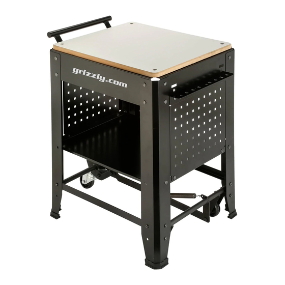 Grizzly T1238 Instructions Manual