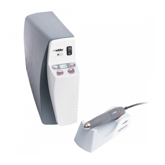 Zubler VARIOstar K50 Operation Manual