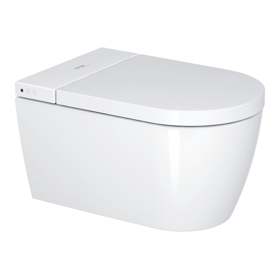 DURAVIT SensoWash Starck f Plus Manuals