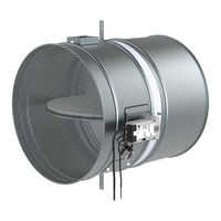 SystemAir FDR-3G-400-H0-OF Manual