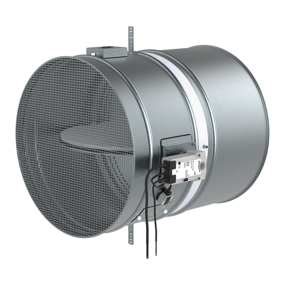 SystemAir FDR-3G OF Series Manual